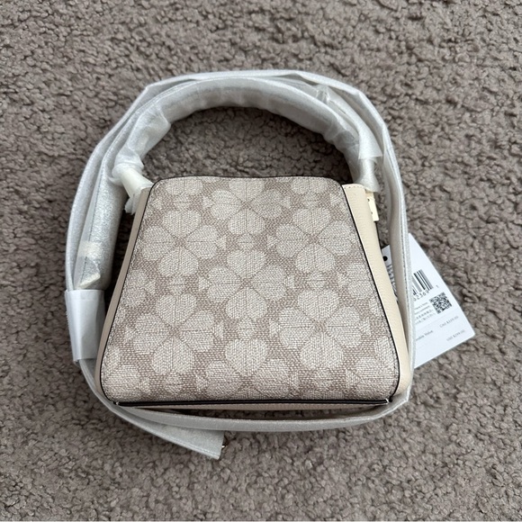 Kate Spade Spade Flower PVC Mini Top Handle Crossbody - Picture 13 of 15